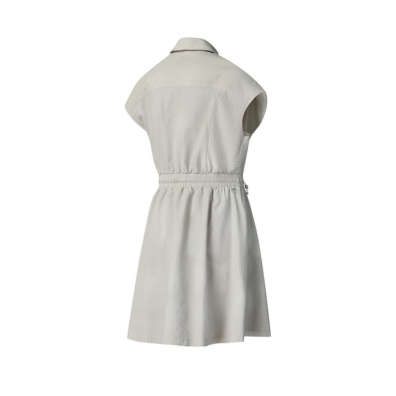 

Новое платье без рукавов серии FILA Golf Женское Серое Овсяное A11W525306F-BG 170/88A/L