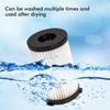 HEPA Filter For MooSoo D600 D601 Cecotec Thunderbrush 520 Corded Vacuum Cleaner Filter HEPA Element