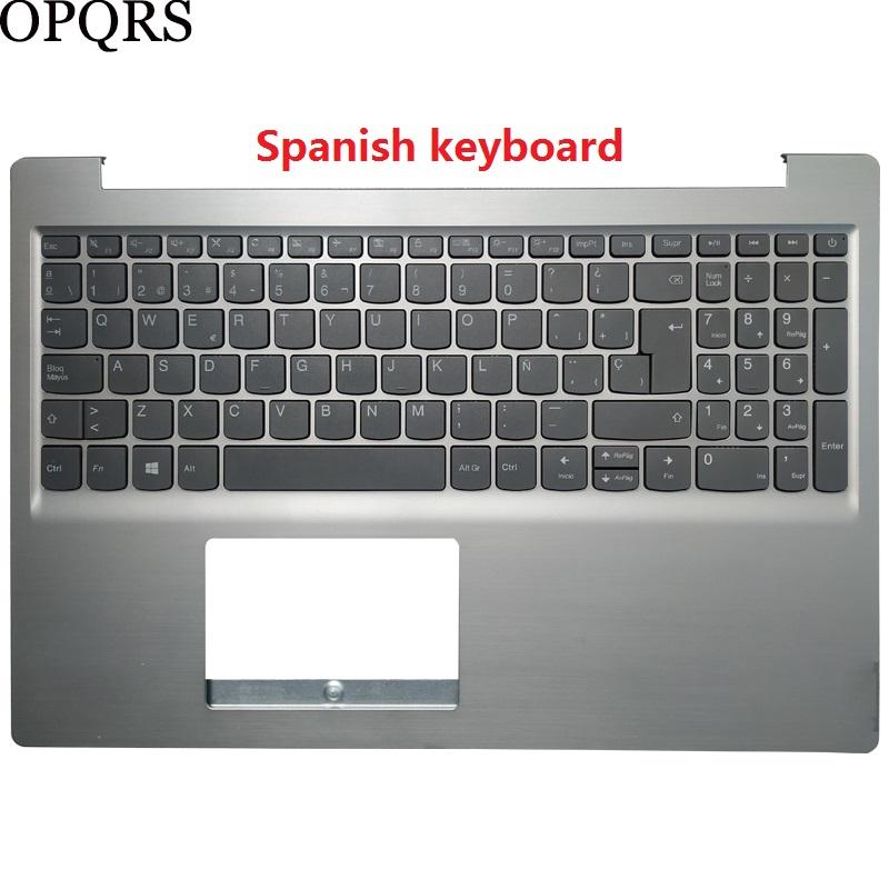 Russian/US/UK/French/Brazil/Spanish laptop keyboard for Lenovo ideapad S145-15 AST IGM IWL S145-15API S145-15IIL palmrest upper SP NO backlit