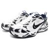 Nike Air Monarch 4 Low top Chunky Sneakers Men's White Black 415445-102(Team1108-)