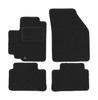 ANTHRA Car Mats For: Nissan Pixo Hatchback (2008-2013)