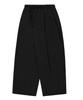 S'EST Side Double Pleat Wide Fit Training Sweatpants - Black