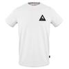Aquascutum Mens Patch Crew Neck T-Shirt