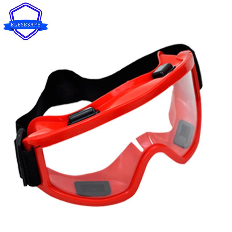 New Anti-Splash Safety Goggles Impact Resistant Windproof Anti-Dust Protective Glasses Wide View For Work DIY Daily Safety