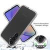 360 Degree Full Coverage Case for Samsung Galaxy A55 A35 A25 A15 A05 A05s A06 A16 A26 A36 A56 5G Funda Capa Transparent Shell Shockproof Phone Cover