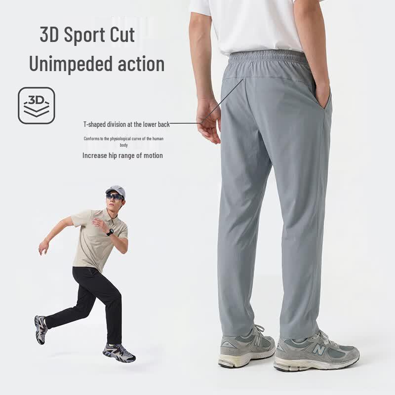 Baleno Men's Summer Sports Straight-Leg Pants