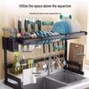 Kitchen Over-Sink Dish Drying Rack