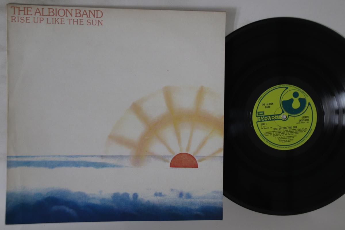 

LP Record ALBION BAND - Rise Up Like The Sun SHSP4092 HARVEST 1978 UK Folk Used