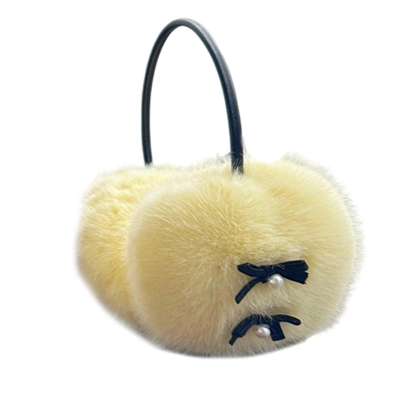 Fashionable Fleece Ear Covers Cold Weather Protections Lightweight Ear Warmers For Men Women Winter Accessories