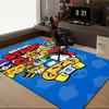1PC Brawl Stars  Rug for Livingroom,Bedroom, Palyroom, Chair Rug, Area Rug, Game Carpet, Large Size Rug Fan Christmas Gift