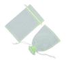 100pc Pest Control Anti-Bird Netting Bags Fruit Protective Bag 4x6 Inch Fruit Drawstring Mesh Bag Plantas Vegetable Grow Bags