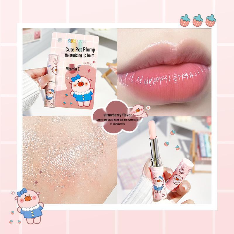 

Бальзам для губ с витамином Е: Увлажняющая, Гидратирующая, Защищающая от обветривания губная помада для осени/зимы – Уменьшает морщинки на губах и обеспечивает превосходный уход за губами. Standard