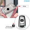 Crystal Style Tpu Car Key Cover Case Bag For Bmw 1 2 3 5 6 7 Series  F20 F22 F30 F Chassis X3 X5 X7 G01 G02 G08 G30 G31 G32