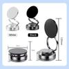 2026 New Vacuum Magnetic Phone Holder for Car - Suction Cup Phone Mount for MagSafe, 360° Rotatable Portable Strong Magnet Stand