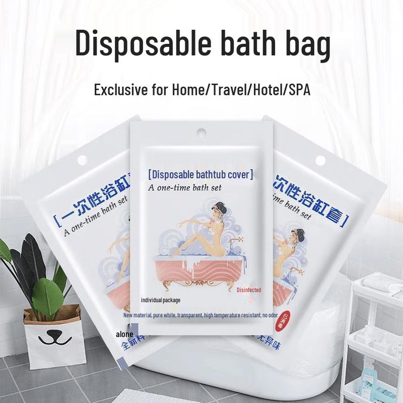 COFLYEE Disposable Bathtub Liners