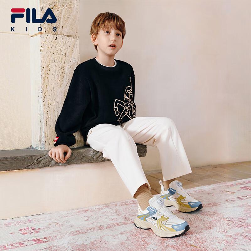 FILA Kids' Logo Crewneck Sweatshirt