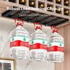 Stainless Steel Inverted Hanging Wine Glass Storage Rack