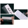 Clear Adhesive Label Pockets With Strong Stick Backing Label Bags For Home And Office Use Sticker Pockets