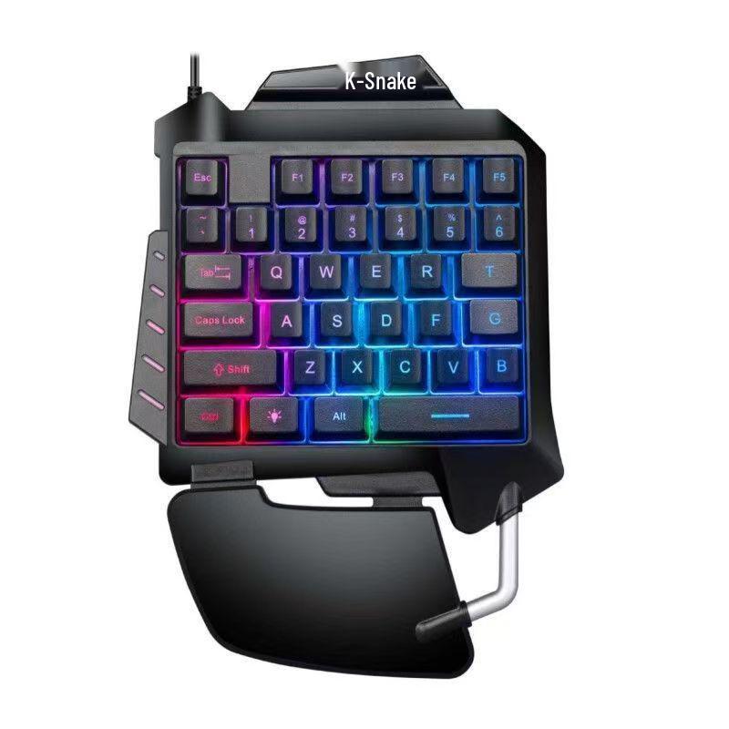 

Viper G92 Gaming Keyboard: Mechanical Feel, Wired for Mobile and Elite Gaming