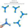 4/3/1pcs Soft Hand Throw Flying Boomerang Toy Funny Flying Discs Outdoor Sports Toys for Children Adults Interactive Puzzle Game