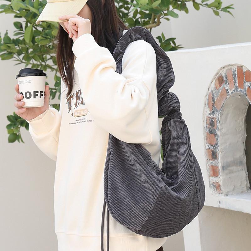 IELGY Японская литературная холщовая сумка для пельменей — фото 5