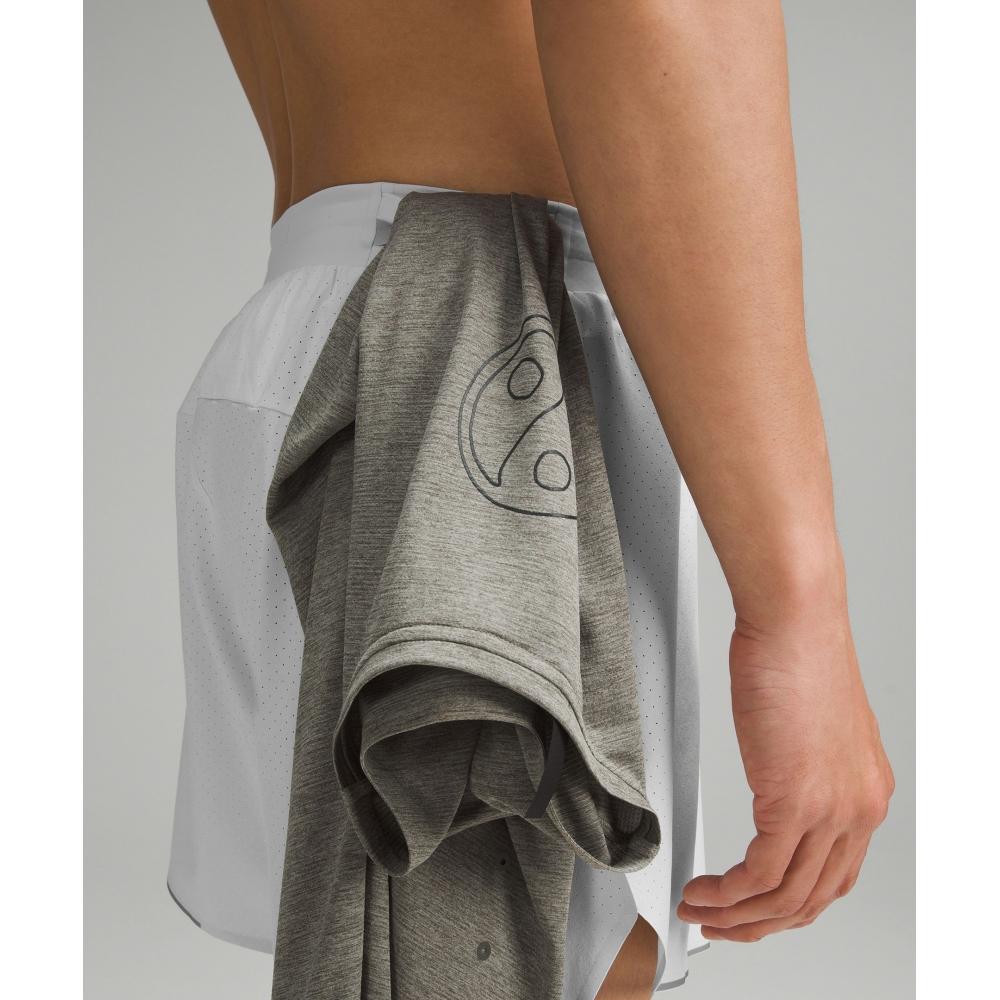 Lululemon Fast And Free Linerless Short 6  Vapor