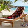 Freddy Bear Fashion Beach Towel: Ideal for Summer Adventures Soft, absorbent and quick drying suitable for swimming and bathing