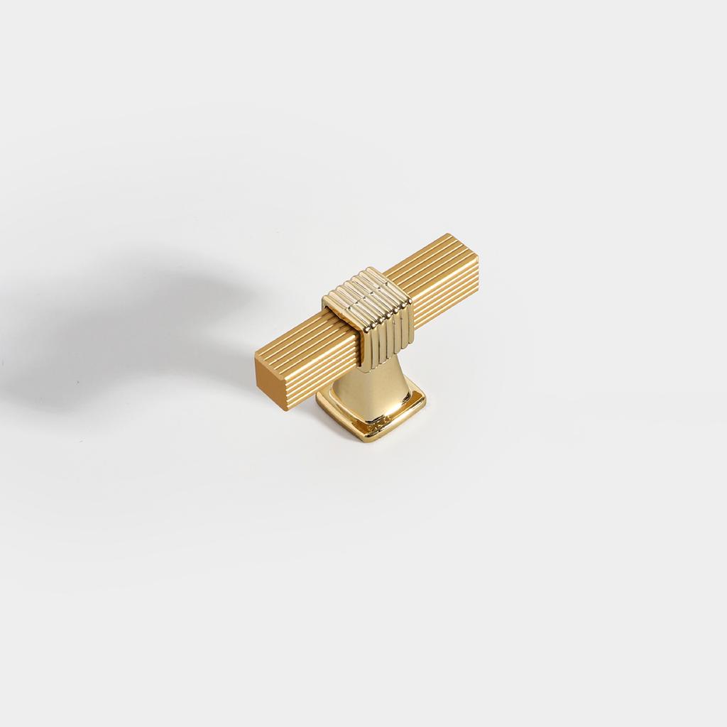 2pcs Aluminum Alloy Wardrobe Drawer Handle, Furniture Hardware Handle