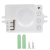 5.8GHz Smart Microwave Radar Sensor Light Switch Adjustable Knob Indoor Stairway Body Motion Detector