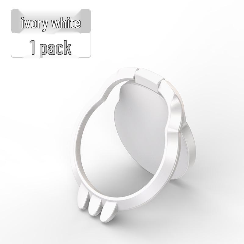 

Ultra-thin Desktop Phone Stand & Finger Ring with Creative Liquid Design - Car Mount Metal Logo Gift
