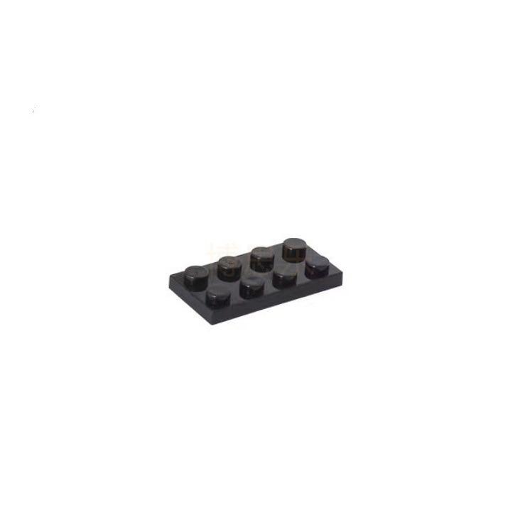LEGO-Compatible 2X4 Low Version Baseplate for Educational Building Blocks