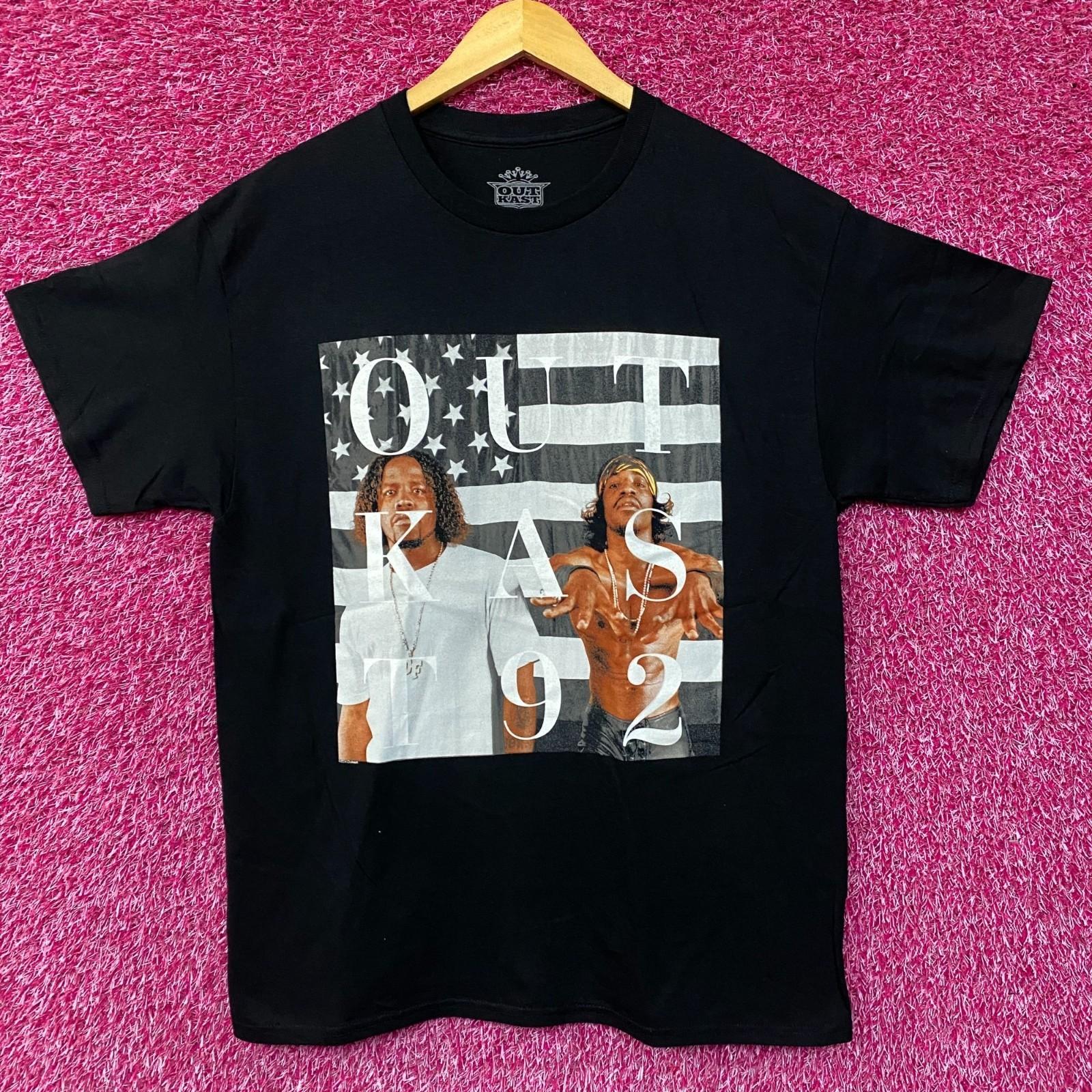 OutKast Stank Album Cover Graphic Design T-shirt Large L