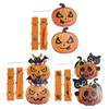 Luminous Halloween Pumpkin Lantern Glowing Ghost Festival Lantern  Children Toys