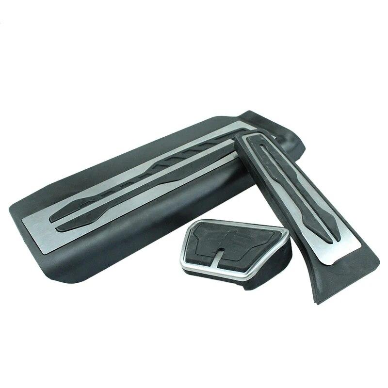 Suportul de frână pe gaz Combustibil Suport pentru picioare Rezidere pentru pedală Placă pentru pedală Capac AT PENTRU BMW Seria 7 G11 G12 2016 2017 Touring Pedală de frână pe gaz