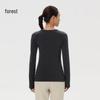 KOLON SPORT Women's Wool Seamless Long Sleeve T-Shirt