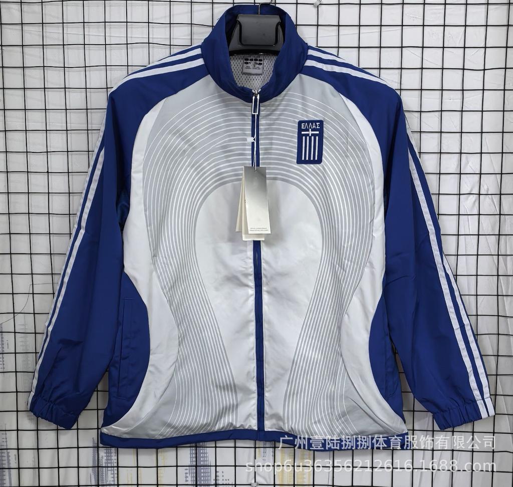 2026 World Cup Vintage Football Jacket Jacket Men's and Women's Waterproof Jacket Germany Spain