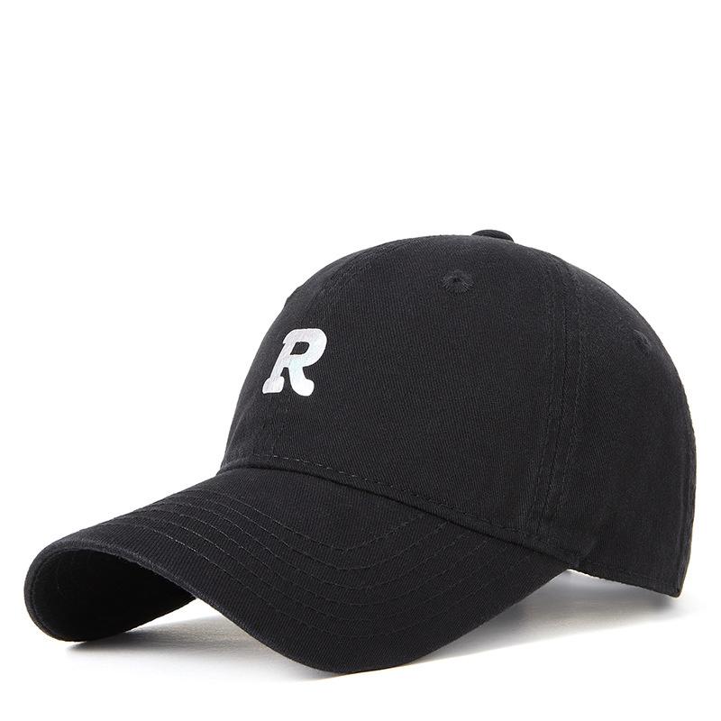 2023 Outdoorové baseballové čepice Big Head Muž Měkká Bavlna Velká sportovní čepice Snapback Lady Velké Sluneční čepice 55-60CM 60-65CM