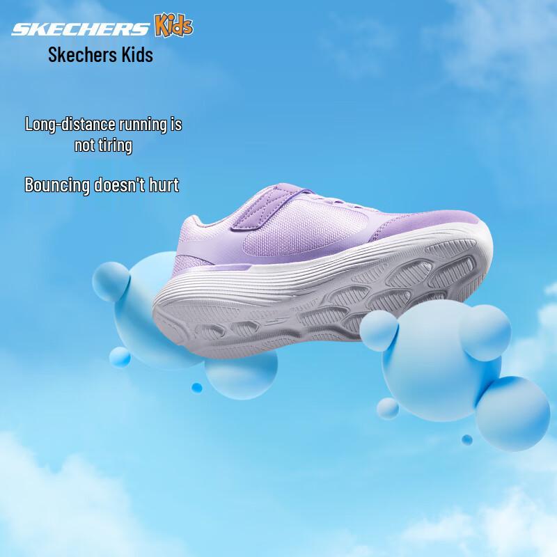 Skechers Kids  Lightweight Hook-and-Loop Athletic Shoes 13