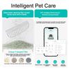 Automatic Cat Litter Box Self Cleaning with App Control & Cat Litter Mat & Door Curtain Smart Cat Toilet for Multiple Large Cats