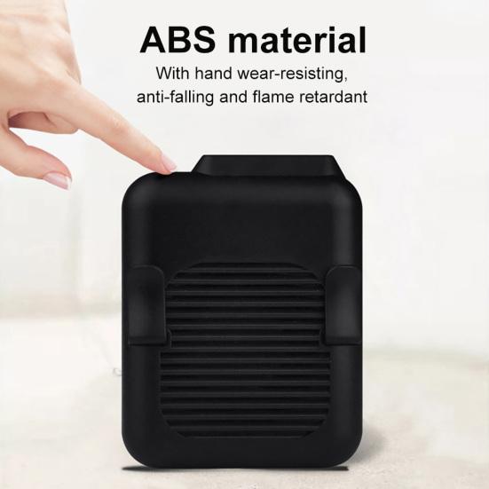 Summer Portable USB Hanging Clip on Waist Belt Neck Hands-free Air Cooling