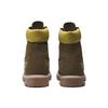 Timberland Premium 6 Inch Warm Durable Casual Comfortable Mid-Calf Outdoor Boots Men boots Green Yellow A5NZM327
