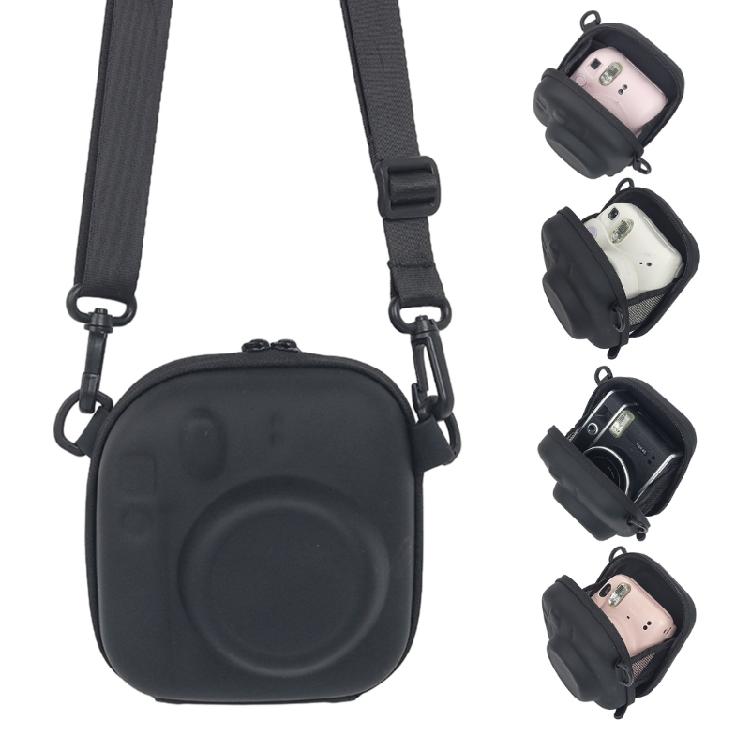 Versatile Camera Carrying Case for Mini7+/8/12/40 Cameras Zipper Shoulder Bag