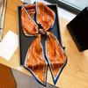 Belt Print Silk Scarf Fashionable Neckerchief Ideal For Going Out & Dressing Up Your Look Bandana,Hair Band,Head Band