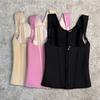 Platinum Edition Latex Waist Trainer: 15 Steel Bone Tummy Control Vest
