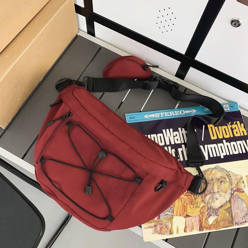 

Сумка-мессенджер Harajuku для мужчин и женщин, одно плечевая сумка