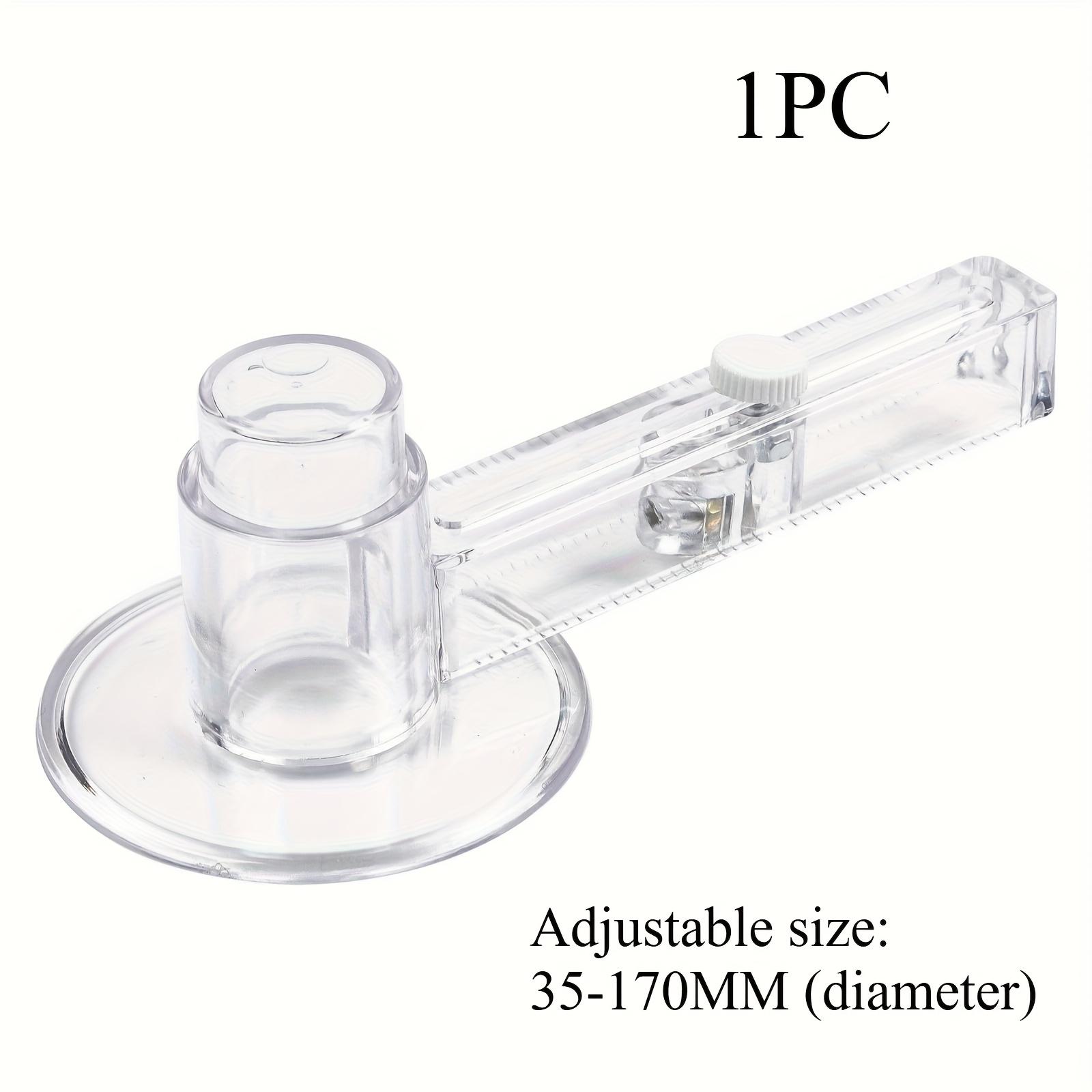 

Adjustable Round Shape and Badge Tools - Photo Paper, Fabric, and Button Cutting Tools for Crafts, Handicrafts