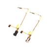 For Ipod Nano 5 5Th Gen Black White Headphone Audio Jack Hold Switch Microphone Module Flex Cable Repair Part