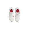 New Nike REVOLUTION 6 Cushioning Low-Top Kids' Running Shoes White Red Children Aged 3-7 Years Old DD1095-102