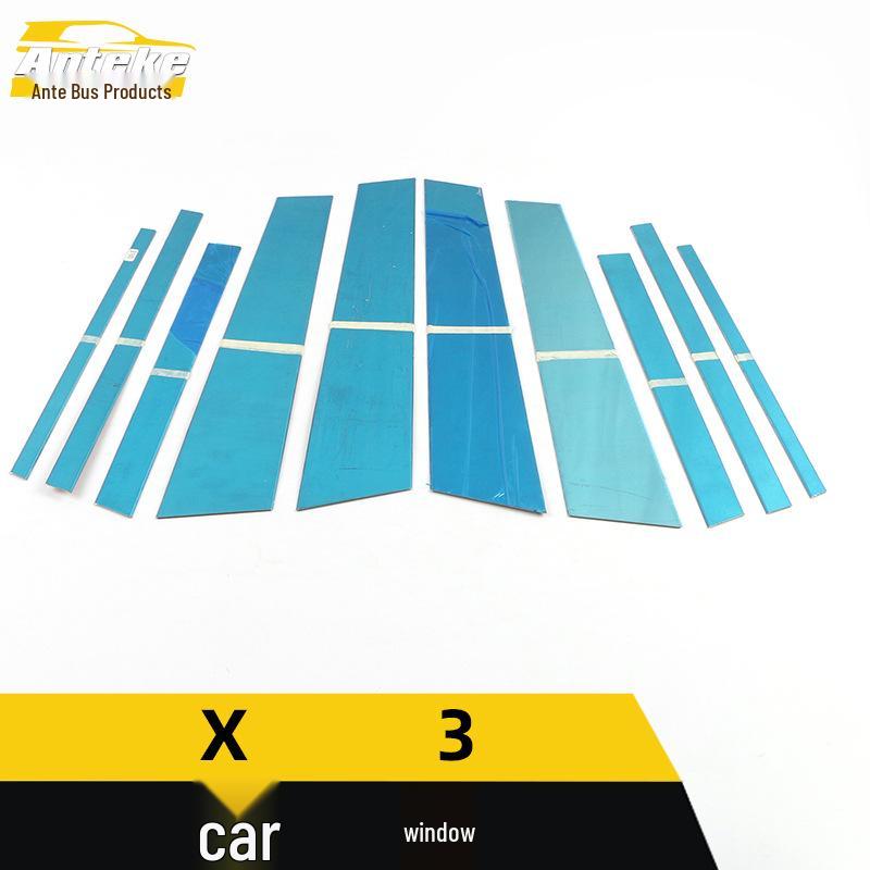 BMW X3 Stainless Steel Window Trim Anti-Scratch Scuff Guard