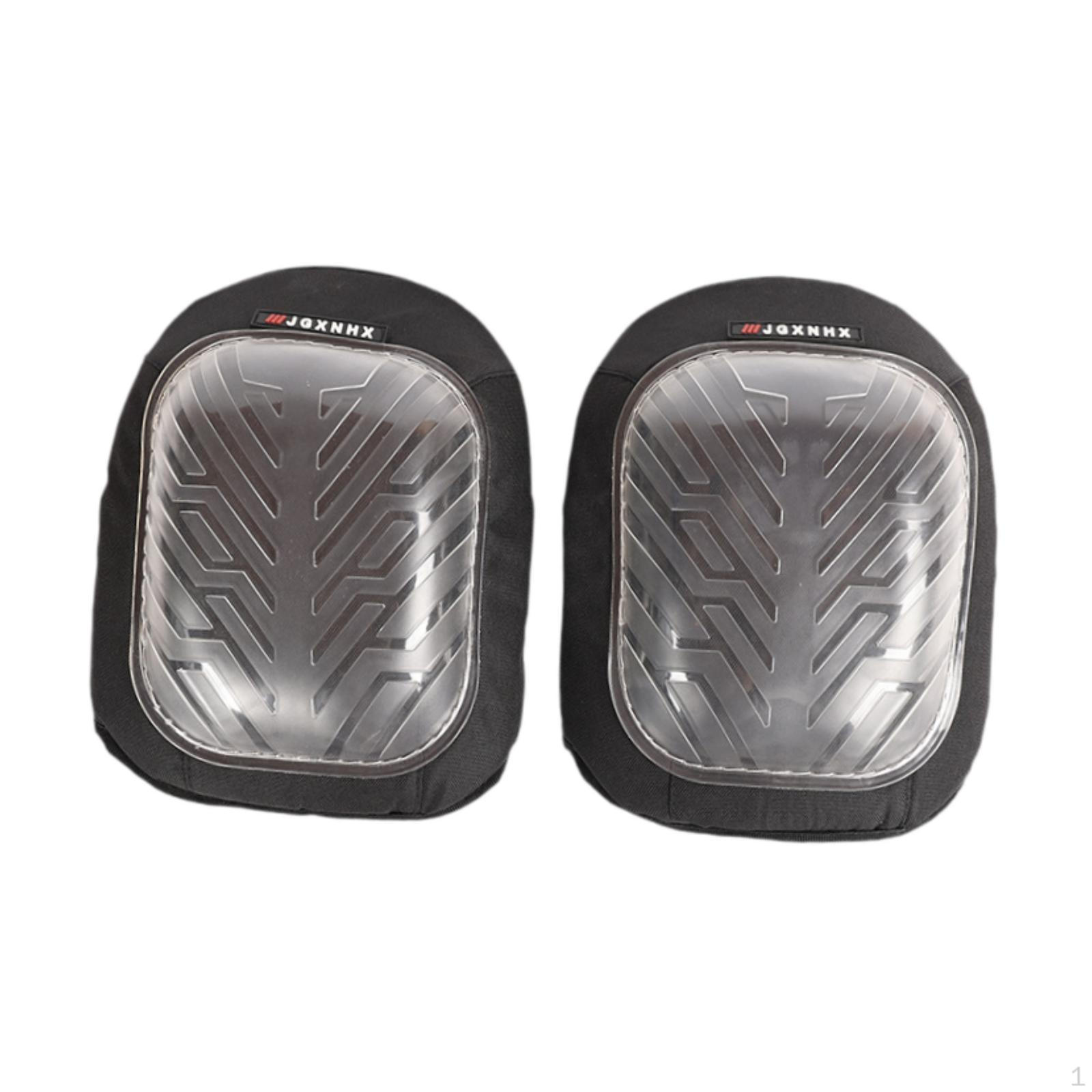 

2 Pieces Work Knee Pads Protection Protective Gear Adjustable Straps Protectors
